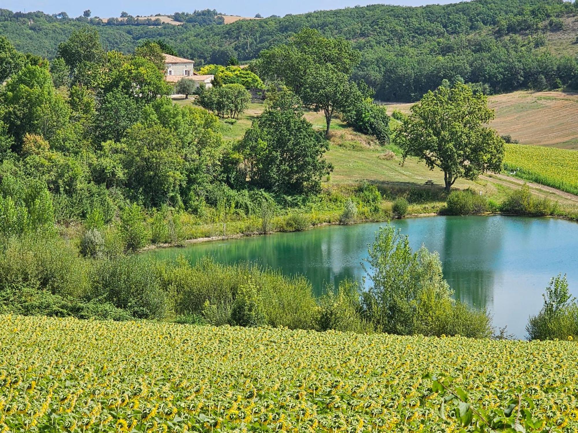 Le Gite Du Souffle Des Anges Sauveterre  Kültér fotó